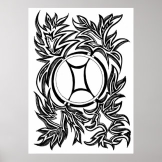 Póster Espectro infinito