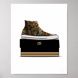 Póster Espectro limitado