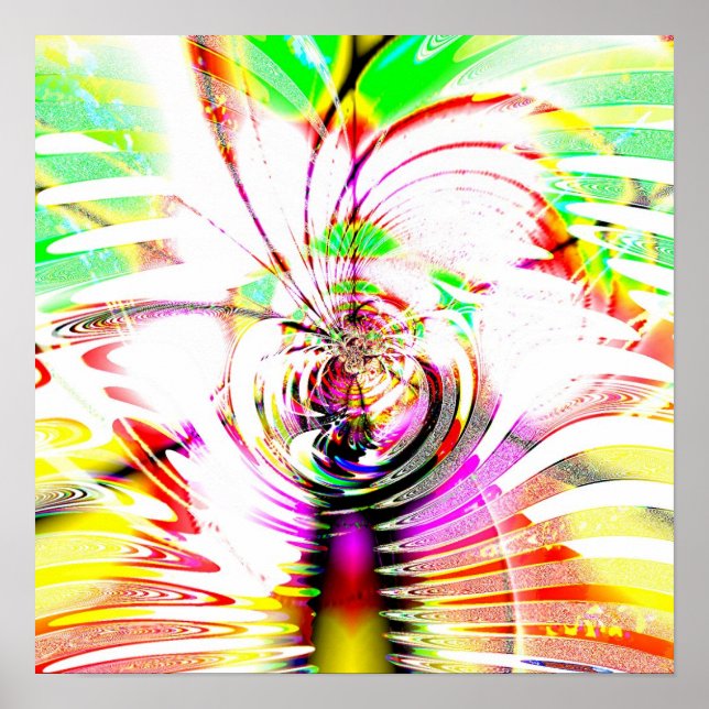 Póster Espectro-referencia 1.9 (Frente)