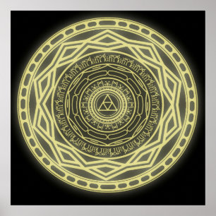 Póster Espejo de Crepúsculo