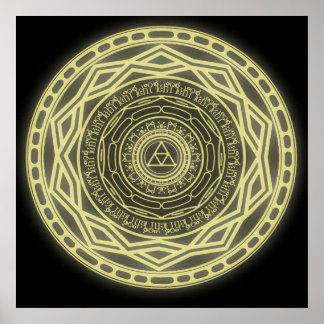 Póster Espejo de Crepúsculo