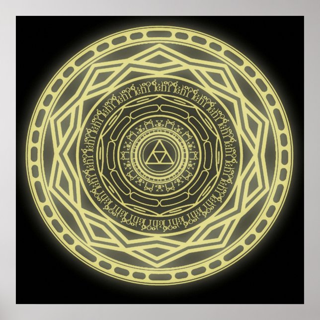 Póster Espejo de Crepúsculo (Frente)