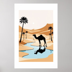 Póster Espejo de destino