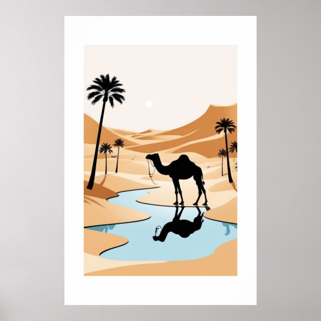 Póster Espejo de destino (Frente)