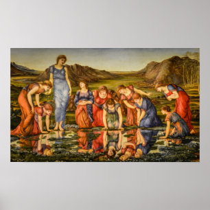 Póster Espejo del poster de Venus