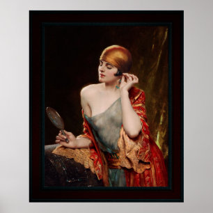 Póster Espejo Studio de Albert Henry Collings