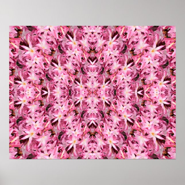 Póster Espejos de Amaryllis.... (Frente)