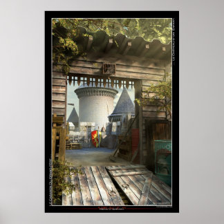 Póster Espejos - Sueño infantil