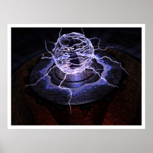 Póster Espeleología