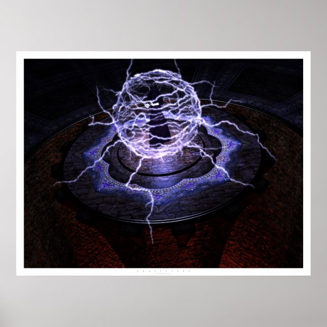 Póster Espeleología (Frente)