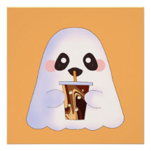 Espeluznante Con Café Helado