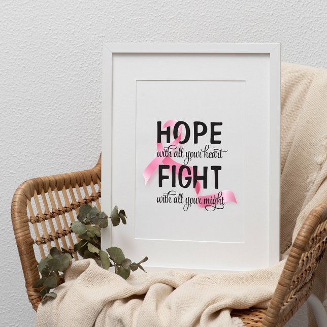 Póster Espera con todo tu corazón Cáncer (Subido por el creador)