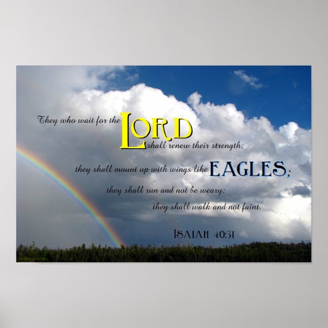 Póster Espera Por El Poster Del Señor (Frente)