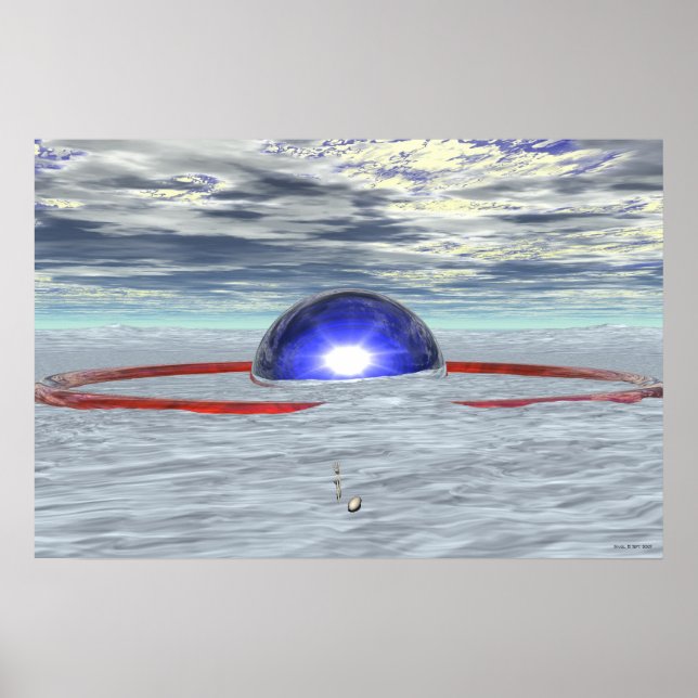 Póster Esperando (Frente)