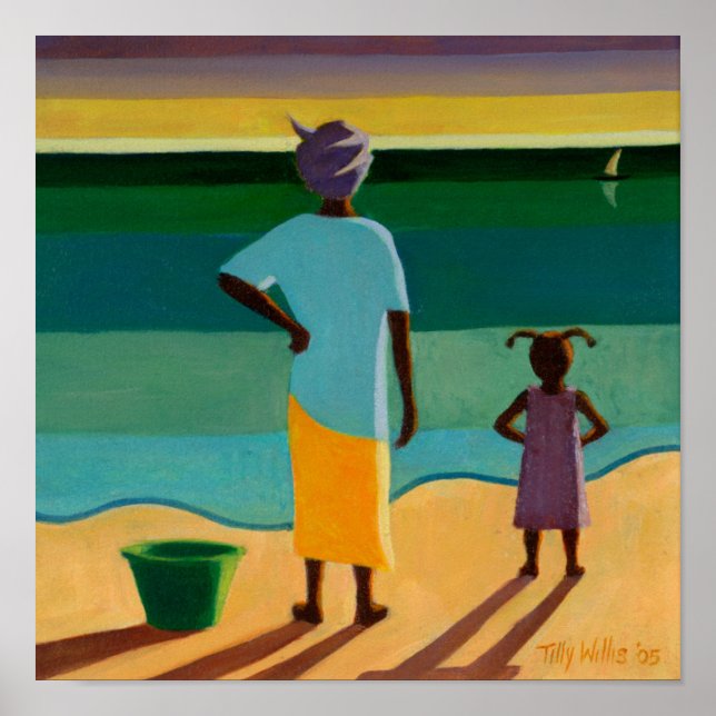 Póster Esperando 2005 (Frente)