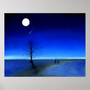 Póster Esperando a dios...