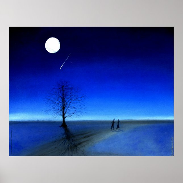 Póster Esperando a dios... (Frente)