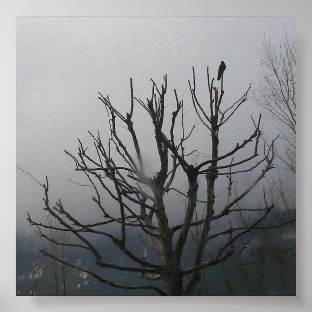 Póster Esperando a Godot (Frente)