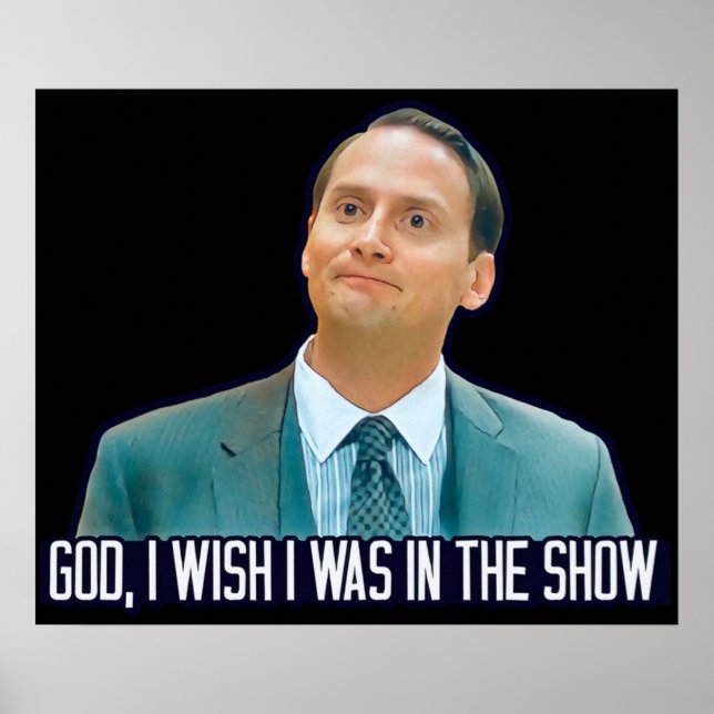 Póster Esperando a Guffman Dios me gustaría estar en el s (Frente)