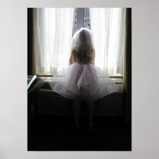 Póster Esperando a su príncipe