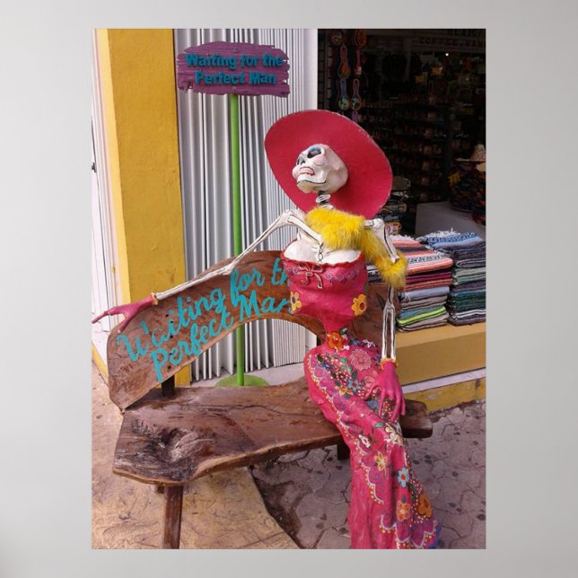 Póster Esperando al hombre perfecto (Frente)