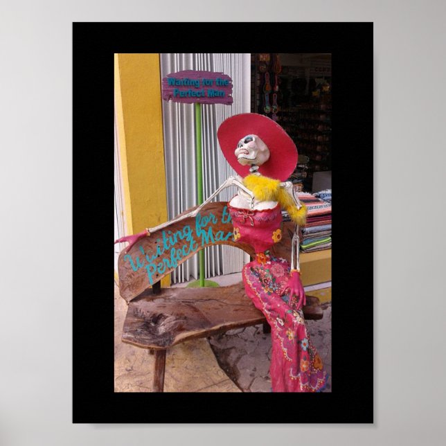 Póster Esperando al hombre perfecto (Frente)