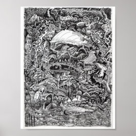 Póster Esperando al Maelstrom