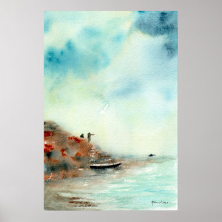 Póster ESPERANDO AL poster BRANDY