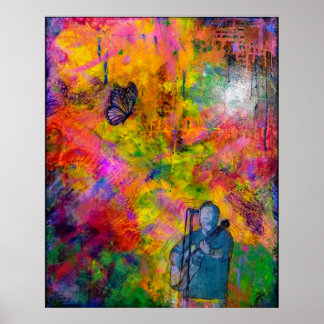 Póster Esperando el 2