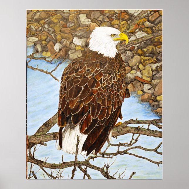 Póster Esperando el almuerzo (Frente)