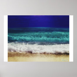 Póster Esperando el amanecer