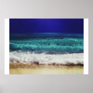 Póster Esperando el amanecer