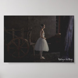 Póster Esperando en las alas