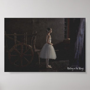 Póster Esperando en las alas