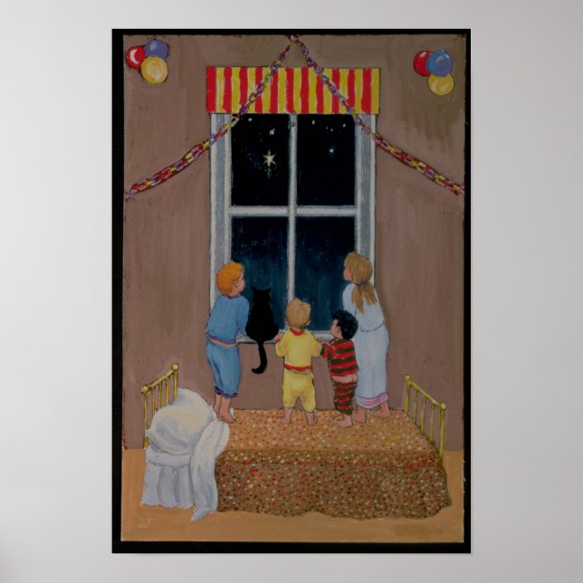 Póster Esperando la Navidad de Padre (Frente)