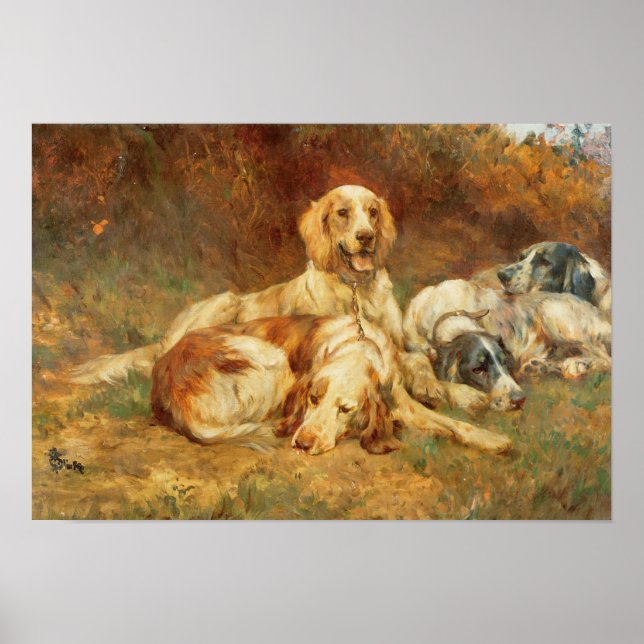 Póster Esperando las armas (Frente)