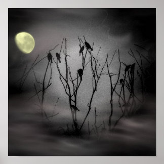 Póster Esperando medianoche