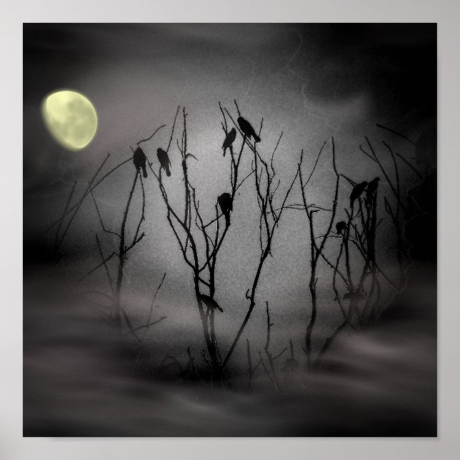 Póster Esperando medianoche (Frente)