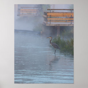 Póster Esperando pacientemente