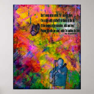 Póster Esperando por el