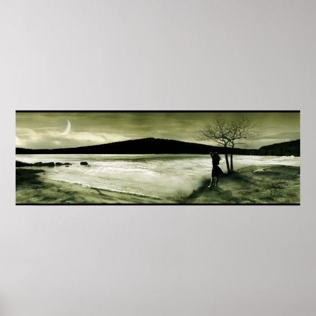 Póster Esperándote (Frente)