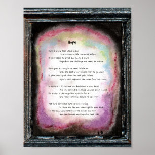 Póster Esperanza