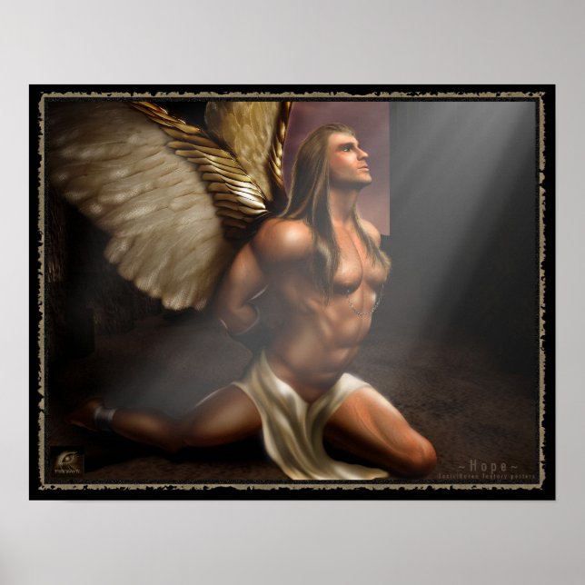 Póster Esperanza (Frente)