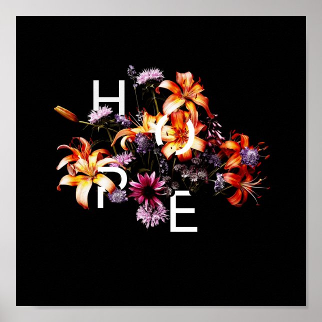 Póster 'esperanza' (Frente)