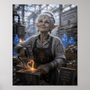 Póster Esperanza / Acerero / Almacén de alimentos