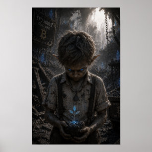 Póster Esperanza / Albañil / Mina de Carbón