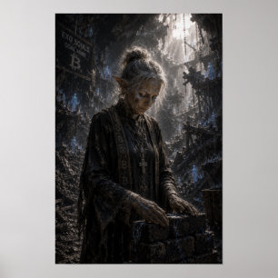 Póster Esperanza / Albañil / Mina de Carbón