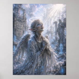 Póster Esperanza / Ángel / Ruinas Celestiales