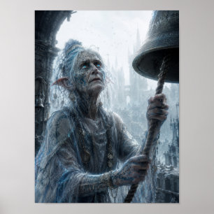 Póster Esperanza / Campanero / Catedral Silenciosa