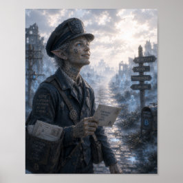 Póster Esperanza / Cartero / Camino sin fin